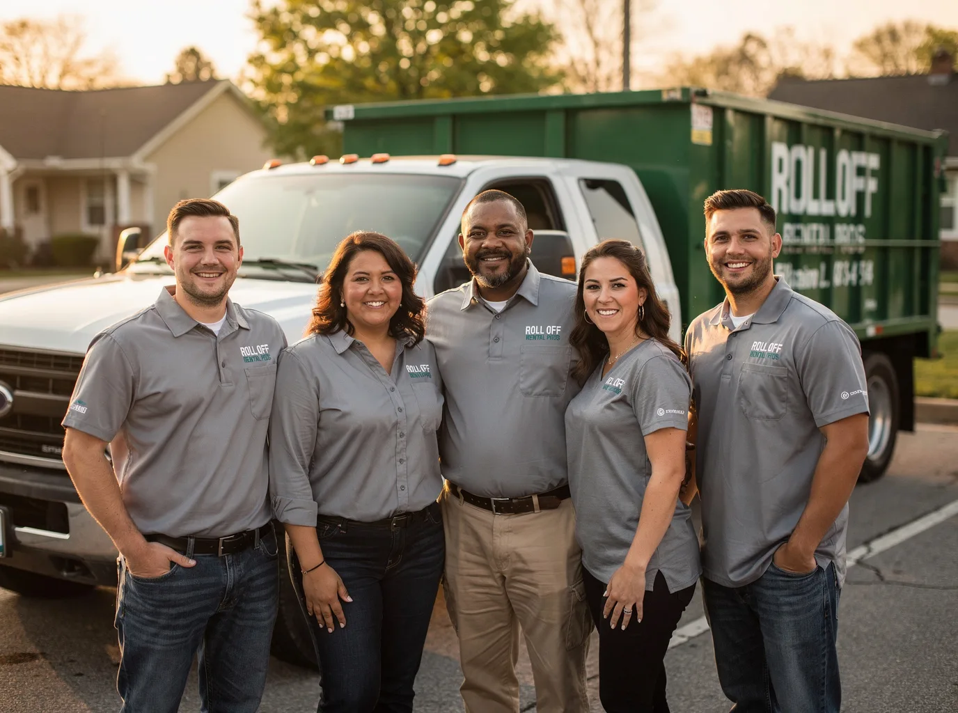 Roll Off Dumpster Rental company in Welsh, LA